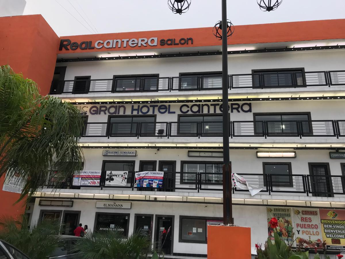 Gran Hotel Cantera La Plaza Nuevo Laredo Bagian luar foto