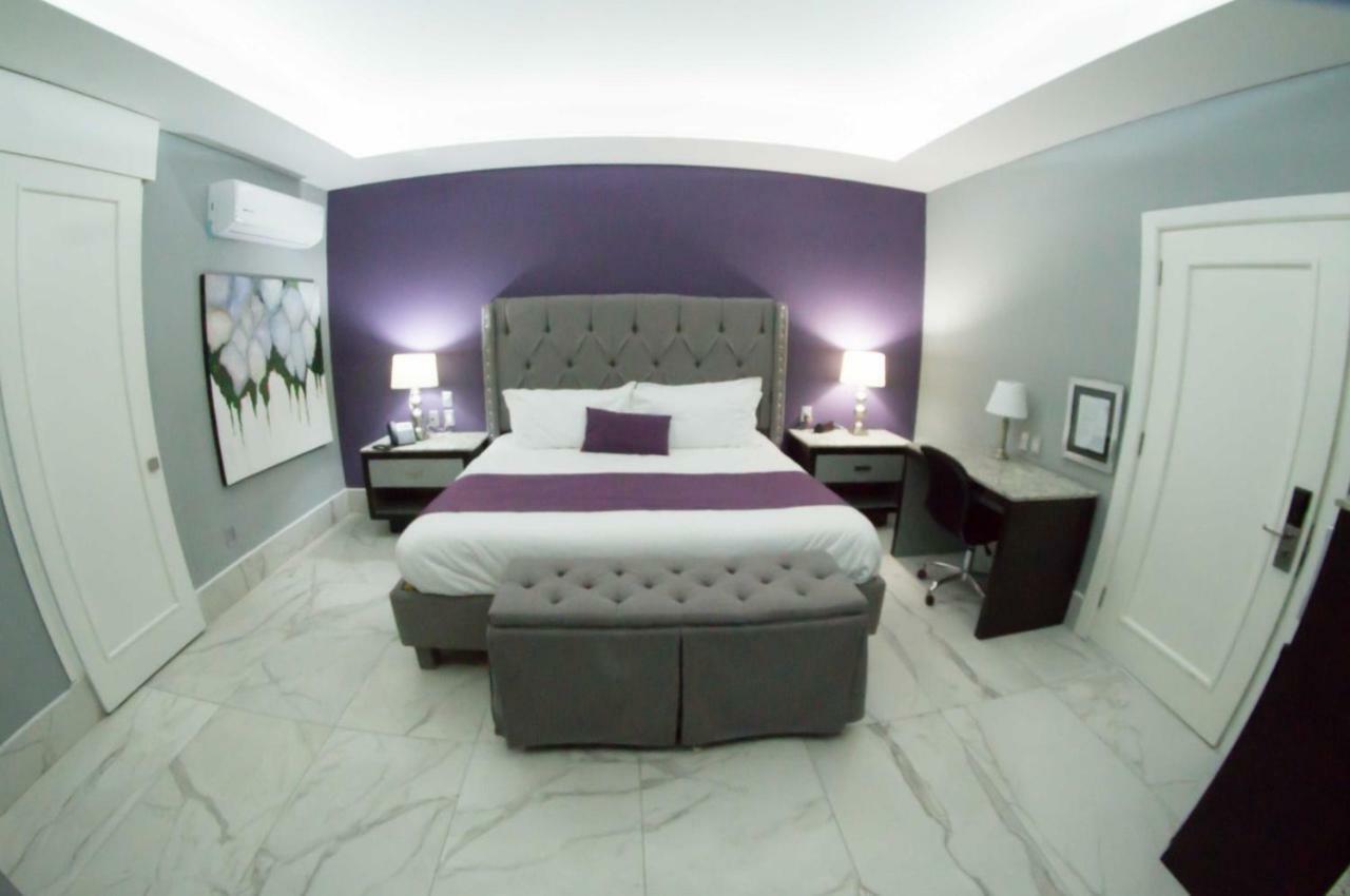 Gran Hotel Cantera La Plaza Nuevo Laredo Bagian luar foto